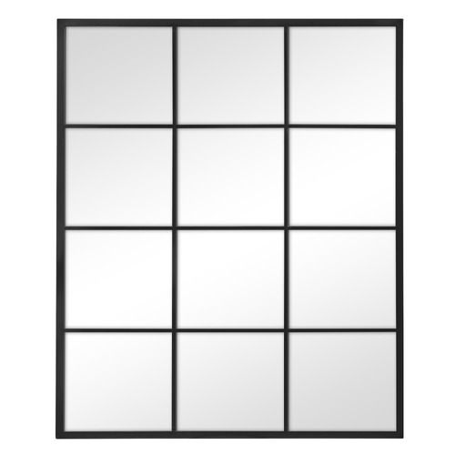 Maddison Lane Marika Iron Wall Mirror | Temple & Webster